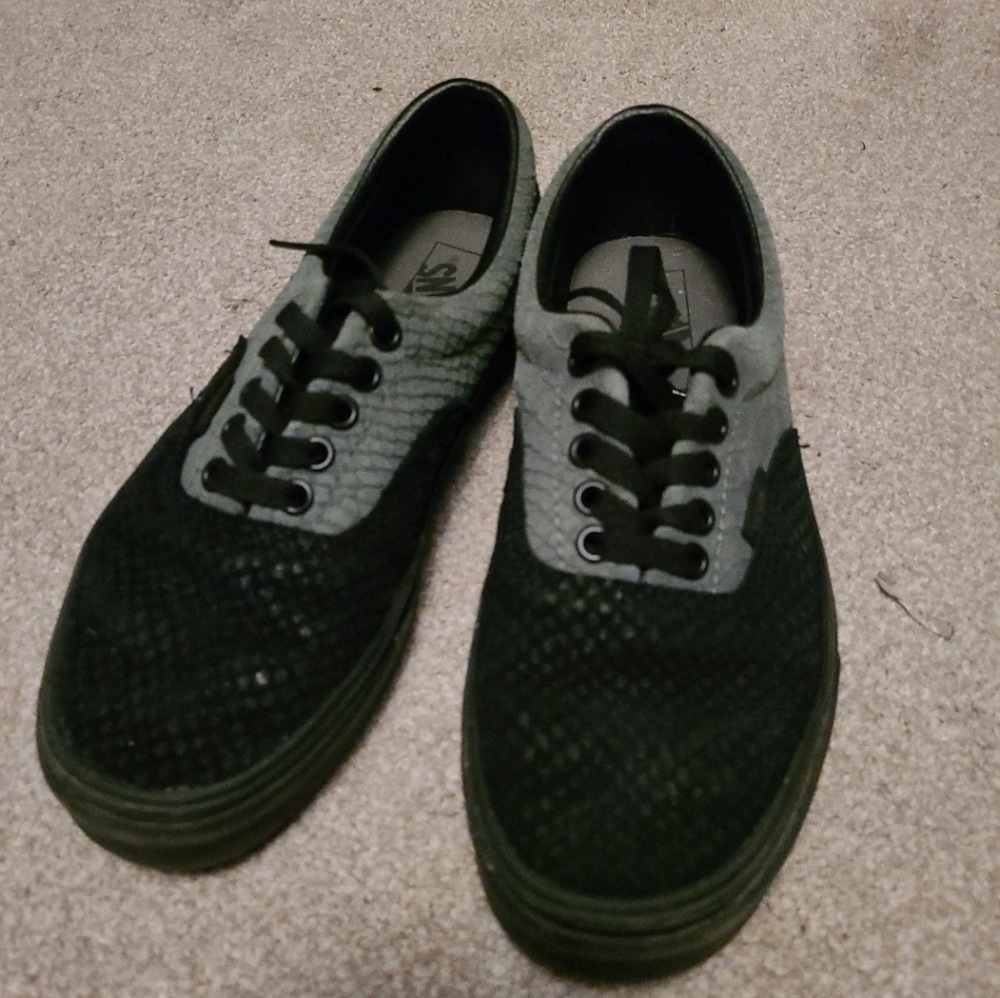 Slytherin Vans